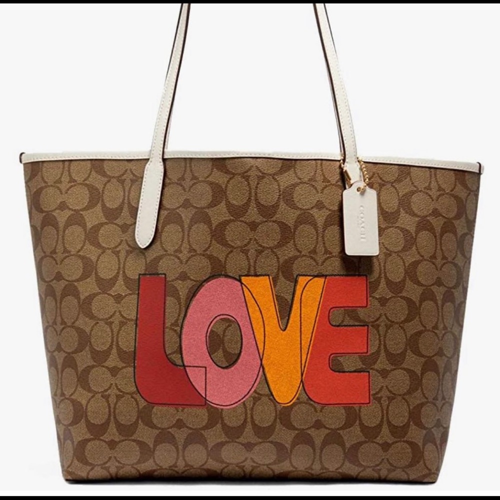 Brand new Coach tote bag